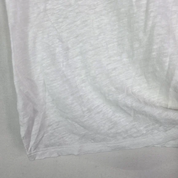 Falconeri Linen V neck basic tee - Picture 9 of 10
